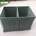 Mesh Gabion Defensive Barrier Military Gabion Barrier Manufactory